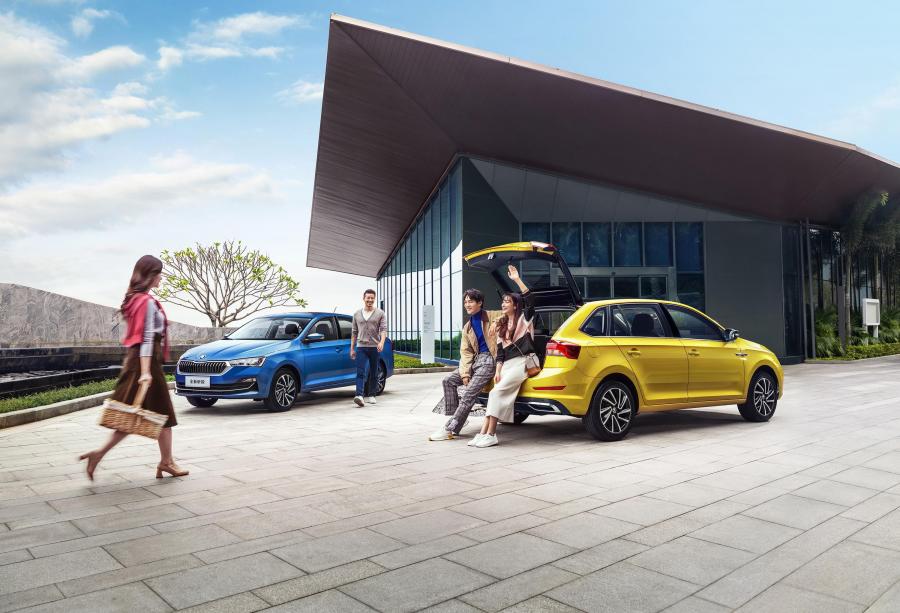  Skoda Rapid 2020 года  (CN) (фото 3 из 4)